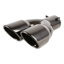 Load image into Gallery viewer, Universal Car Styling Stainless Steel Straight Exhaust Tail Muffler Tip Pipe, Inside Diameter: 6cm, Straight Inside Diameter: 6cm (Grey), Straight Inside Diameter: 6cm (Blue), Straight Inside Diameter: 6cm(Silver)