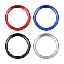 Load image into Gallery viewer, Car Engine Start Key Push Button Ring Trim Sticker Decoration for Nissa Teana / X-TRAIL / Qashqai / Murano / Maxima 2013-2018, For Nissa Teana (Black), For Nissa Teana (Blue), For Nissa Teana (Red), For Nissa Teana (Silver)