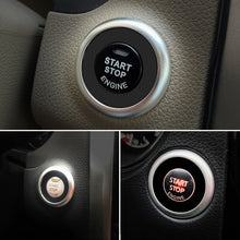 Load image into Gallery viewer, Car Engine Start Key Push Button Ring Trim Sticker Decoration for Nissa Teana / X-TRAIL / Qashqai / Murano / Maxima 2013-2018, For Nissa Teana (Black), For Nissa Teana (Blue), For Nissa Teana (Red), For Nissa Teana (Silver)