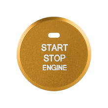 Load image into Gallery viewer, Car Engine Start Key Push Button Inner Ring Trim Sticker Decoration for Mazda Axela CX-30 2020, For Mazda Axela CX-30 2020 (Silver), For Mazda Axela CX-30 2020 (Black), For Mazda Axela CX-30 2020 (Gold), For Mazda Axela CX-30 2020 (Blue)               ...