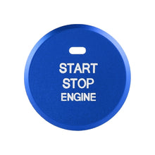 Load image into Gallery viewer, Car Engine Start Key Push Button Inner Ring Trim Sticker Decoration for Mazda Axela CX-30 2020, For Mazda Axela CX-30 2020 (Silver), For Mazda Axela CX-30 2020 (Black), For Mazda Axela CX-30 2020 (Gold), For Mazda Axela CX-30 2020 (Blue)               ...