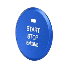 Load image into Gallery viewer, Car Engine Start Key Push Button Inner Ring Trim Sticker Decoration for Mazda Axela CX-30 2020, For Mazda Axela CX-30 2020 (Blue), For Mazda Axela CX-30 2020 (Red), For Mazda Axela CX-30 2020 (Silver), For Mazda Axela CX-30 2020 (Black)                ...