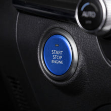 Load image into Gallery viewer, Car Engine Start Key Push Button Inner Ring Trim Sticker Decoration for Mazda Axela CX-30 2020, For Mazda Axela CX-30 2020 (Blue), For Mazda Axela CX-30 2020 (Red), For Mazda Axela CX-30 2020 (Silver), For Mazda Axela CX-30 2020 (Black)                ...