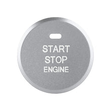 Load image into Gallery viewer, Car Engine Start Key Push Button Inner Ring Trim Sticker Decoration for Mazda Axela CX-30 2020, For Mazda Axela CX-30 2020 (Silver), For Mazda Axela CX-30 2020 (Black), For Mazda Axela CX-30 2020 (Gold), For Mazda Axela CX-30 2020 (Blue)               ...