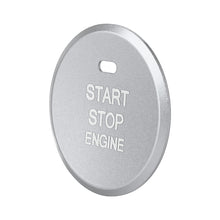 Load image into Gallery viewer, Car Engine Start Key Push Button Inner Ring Trim Sticker Decoration for Mazda Axela CX-30 2020, For Mazda Axela CX-30 2020 (Silver), For Mazda Axela CX-30 2020 (Black), For Mazda Axela CX-30 2020 (Gold), For Mazda Axela CX-30 2020 (Blue)               ...