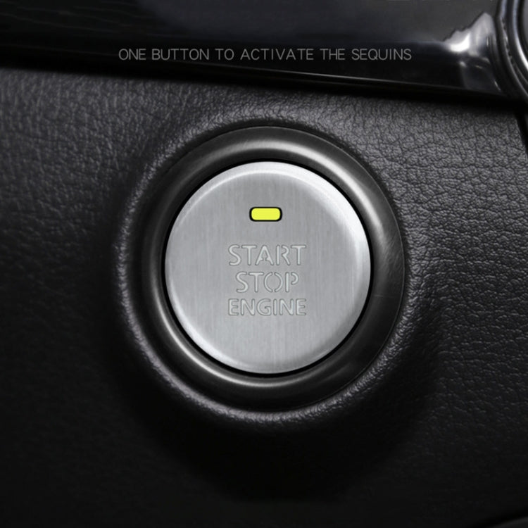 Car Engine Start Key Push Button Inner Ring Trim Sticker Decoration for Mazda Axela CX-30 2020, For Mazda Axela CX-30 2020 (Silver), For Mazda Axela CX-30 2020 (Black), For Mazda Axela CX-30 2020 (Gold), For Mazda Axela CX-30 2020 (Blue)               ...