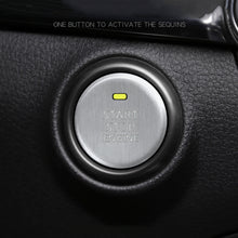 Load image into Gallery viewer, Car Engine Start Key Push Button Inner Ring Trim Sticker Decoration for Mazda Axela CX-30 2020, For Mazda Axela CX-30 2020 (Silver), For Mazda Axela CX-30 2020 (Black), For Mazda Axela CX-30 2020 (Gold), For Mazda Axela CX-30 2020 (Blue)               ...