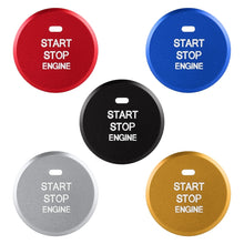 Load image into Gallery viewer, Car Engine Start Key Push Button Inner Ring Trim Sticker Decoration for Mazda Axela CX-30 2020, For Mazda Axela CX-30 2020 (Silver), For Mazda Axela CX-30 2020 (Black), For Mazda Axela CX-30 2020 (Gold), For Mazda Axela CX-30 2020 (Blue)               ...