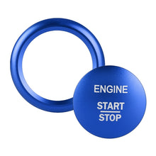 Load image into Gallery viewer, Car Engine Start Key Push Button Ring Trim Sticker Decoration for Mercedes-Benz A-Class 2013-2018 / C-Class 2015-2018 / GLA, For Mercedes-Benz A-Class (Blue), For Mercedes-Benz A-Class (Red)