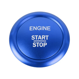 Car Engine Start Key Push Button Ring Trim Sticker Decoration for Mercedes-Benz A-Class 2013-2018 / C-Class 2015-2018 / GLA, For Mercedes-Benz A-Class (Blue), For Mercedes-Benz A-Class (Red)