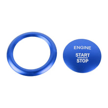 Load image into Gallery viewer, Car Engine Start Key Push Button Ring Trim Sticker Decoration for Mercedes-Benz A-Class 2013-2018 / C-Class 2015-2018 / GLA, For Mercedes-Benz A-Class (Blue), For Mercedes-Benz A-Class (Red)