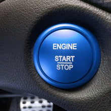 Load image into Gallery viewer, Car Engine Start Key Push Button Ring Trim Sticker Decoration for Mercedes-Benz A-Class 2013-2018 / C-Class 2015-2018 / GLA, For Mercedes-Benz A-Class (Blue), For Mercedes-Benz A-Class (Red)
