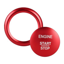 Load image into Gallery viewer, Car Engine Start Key Push Button Ring Trim Sticker Decoration for Mercedes-Benz A-Class 2013-2018 / C-Class 2015-2018 / GLA, For Mercedes-Benz A-Class (Blue), For Mercedes-Benz A-Class (Red)