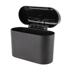 Load image into Gallery viewer, Vehicle Trash Can Bin Rubbish Bin Organizer Car-mounted Trash Storage Box, Trash Can Bin