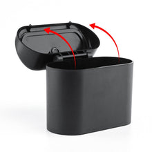 Load image into Gallery viewer, Vehicle Trash Can Bin Rubbish Bin Organizer Car-mounted Trash Storage Box, Trash Can Bin