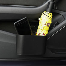 Load image into Gallery viewer, Vehicle Trash Can Bin Rubbish Bin Organizer Car-mounted Trash Storage Box, Trash Can Bin