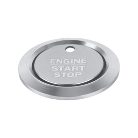 Car Engine Start Key Push Button Ring Trim Sticker Decoration for Ford F150, For Ford F150 (Silver), For Ford F150 (Black), For Ford F150 (Gold), For Ford F150 (Blue), For Ford F150 (Red)