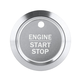Car Engine Start Key Push Button Ring Trim Sticker Decoration for Ford F150, For Ford F150 (Silver), For Ford F150 (Black), For Ford F150 (Gold), For Ford F150 (Blue), For Ford F150 (Red)