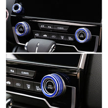Load image into Gallery viewer, 3 PCS Car Metal Air Conditioner Knob Case for Honda CR-V 2017-2021, For Honda CR-V 2017-2021 (Blue), For Honda CR-V 2017-2021 (Red), For Honda CR-V 2017-2021 (Silver)