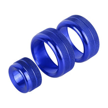 Load image into Gallery viewer, 3 PCS Car Metal Air Conditioner Knob Case for BMW X1 / X2 / GT, For BMW X1 / X2 / GT (Blue), For BMW X1 / X2 / GT (Red), For BMW X1 / X2 / GT (Silver)