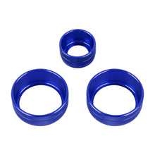 Load image into Gallery viewer, 3 PCS Car Metal Air Conditioner Knob Case for BMW X1 / X2 / GT, For BMW X1 / X2 / GT (Blue), For BMW X1 / X2 / GT (Red), For BMW X1 / X2 / GT (Silver)
