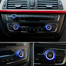 Load image into Gallery viewer, 3 PCS Car Metal Air Conditioner Knob Case for BMW X1 / X2 / GT, For BMW X1 / X2 / GT (Blue), For BMW X1 / X2 / GT (Red), For BMW X1 / X2 / GT (Silver)