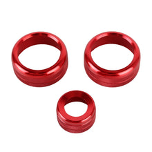 Load image into Gallery viewer, 3 PCS Car Metal Air Conditioner Knob Case for BMW X1 / X2 / GT, For BMW X1 / X2 / GT (Blue), For BMW X1 / X2 / GT (Red), For BMW X1 / X2 / GT (Silver)