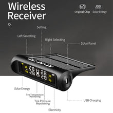 Load image into Gallery viewer, YB-Q0248 Universal Car Wireless Solar External Tire Pressure Monitor Detector, YB-Q0248