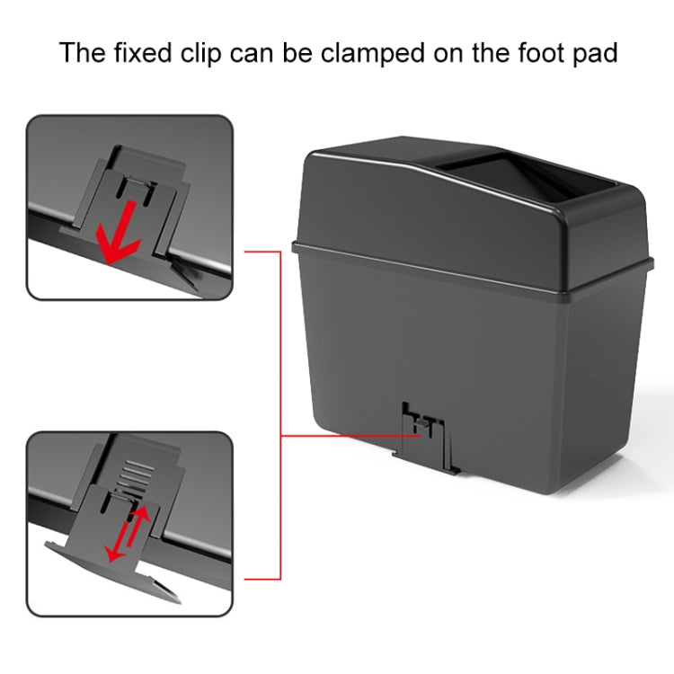 3R-2162 Car Trash Can Storage Bucket, Can Storage Bucket