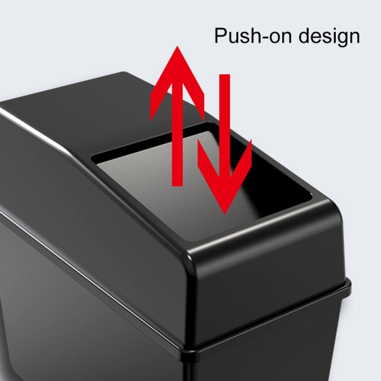 3R-2162 Car Trash Can Storage Bucket, Can Storage Bucket