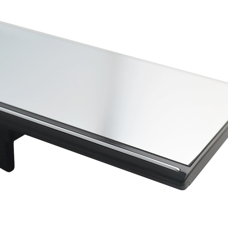3R-282 Car Rearview Auxiliary White Mirror, White Mirror