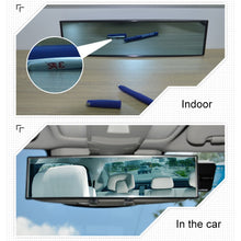 Load image into Gallery viewer, 3R-282 Car Rearview Auxiliary White Mirror, White Mirror