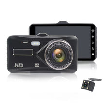 Load image into Gallery viewer, X97 4 inch Front and Rear Dual-recording HD 1080P Night Vision Driving Recorder Support Loop Recording / Parking Monitoring, X97
