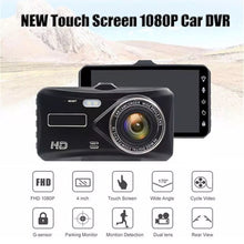 Load image into Gallery viewer, X97 4 inch Front and Rear Dual-recording HD 1080P Night Vision Driving Recorder Support Loop Recording / Parking Monitoring, X97