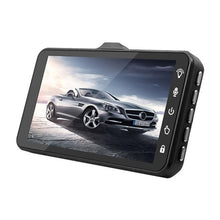 Load image into Gallery viewer, X97 4 inch Front and Rear Dual-recording HD 1080P Night Vision Driving Recorder Support Loop Recording / Parking Monitoring, X97