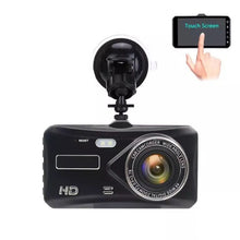 Load image into Gallery viewer, X97 4 inch Front and Rear Dual-recording HD 1080P Night Vision Driving Recorder Support Loop Recording / Parking Monitoring, X97