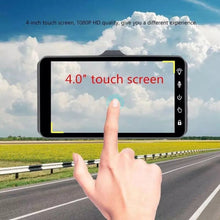 Load image into Gallery viewer, X97 4 inch Front and Rear Dual-recording HD 1080P Night Vision Driving Recorder Support Loop Recording / Parking Monitoring, X97