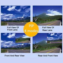 Load image into Gallery viewer, X97 4 inch Front and Rear Dual-recording HD 1080P Night Vision Driving Recorder Support Loop Recording / Parking Monitoring, X97