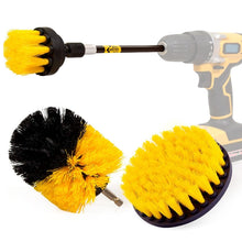 Load image into Gallery viewer, 4 in 1 Floor Wall Window Glass Cleaning Descaling Electric Drill Brush Head Set, Random Color Delivery, 4 in 1
