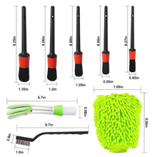 Load image into Gallery viewer, 11 in 1 Car Wash Cleaning Brush Tools Set, Random Color Delivery, 11 in 1