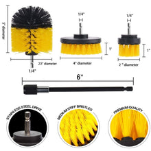Load image into Gallery viewer, 20 in 1 Floor Wall Window Glass Cleaning Descaling Electric Drill Brush Head Set, 20 in 1