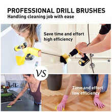 Load image into Gallery viewer, 37 in 1 Floor Wall Window Glass Cleaning Descaling Electric Drill Brush Head Set, 37 in 1