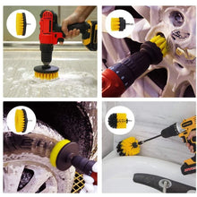 Load image into Gallery viewer, 37 in 1 Floor Wall Window Glass Cleaning Descaling Electric Drill Brush Head Set, 37 in 1
