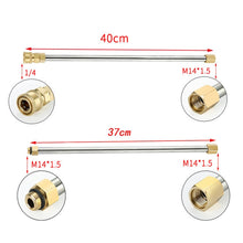 Load image into Gallery viewer, 8 in 1 Car Wash High Pressure Spray Nozzle Cleaning Extension Rod, 8 in 1 Spray Nozzle