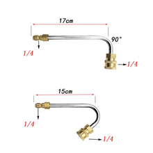 Load image into Gallery viewer, 8 in 1 Car Wash High Pressure Spray Nozzle Cleaning Extension Rod, 8 in 1 Spray Nozzle