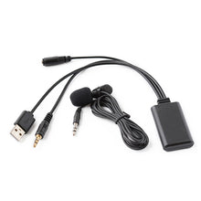 Load image into Gallery viewer, Car AUX Music + MIC Bluetooth Phone Cable, Cable Length: 1.5m, Car AUX Cable
