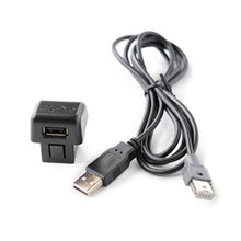 Load image into Gallery viewer, Car RD45 / RD43 USB Audio Adapter Cable for Citroen C2/C4 / Peugeot 207/307, For Citroen C2/C4 / Peugeot 207/307