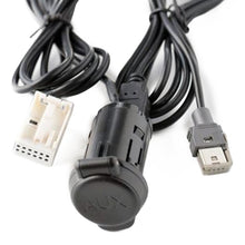 Load image into Gallery viewer, Car RD45 USB / AUX Audio Adapter Cable for Citroen C2/C5 / Peugeot 207/307/408/508/4007, For Citroen C2/C5 / Peugeot 207/307/408/508/4007