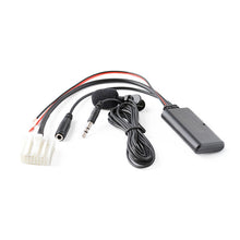 Load image into Gallery viewer, Car Wireless Bluetooth Module AUX Audio Adapter Cable AUX Bluetooth Music + MIC for Mazda M6 M3 RX-8 MX-5 / Bestune B70, For Mazda M6 M3 RX-8 MX-5