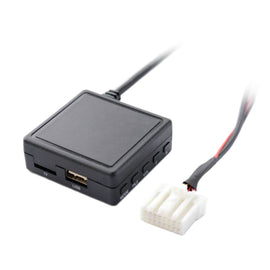 Car AUX Audio Input Cable Card Bluetooth U Disk for Mazda M6 M3 RX-8 MX-5 / Bestune B70, For Mazda M6 M3 RX-8